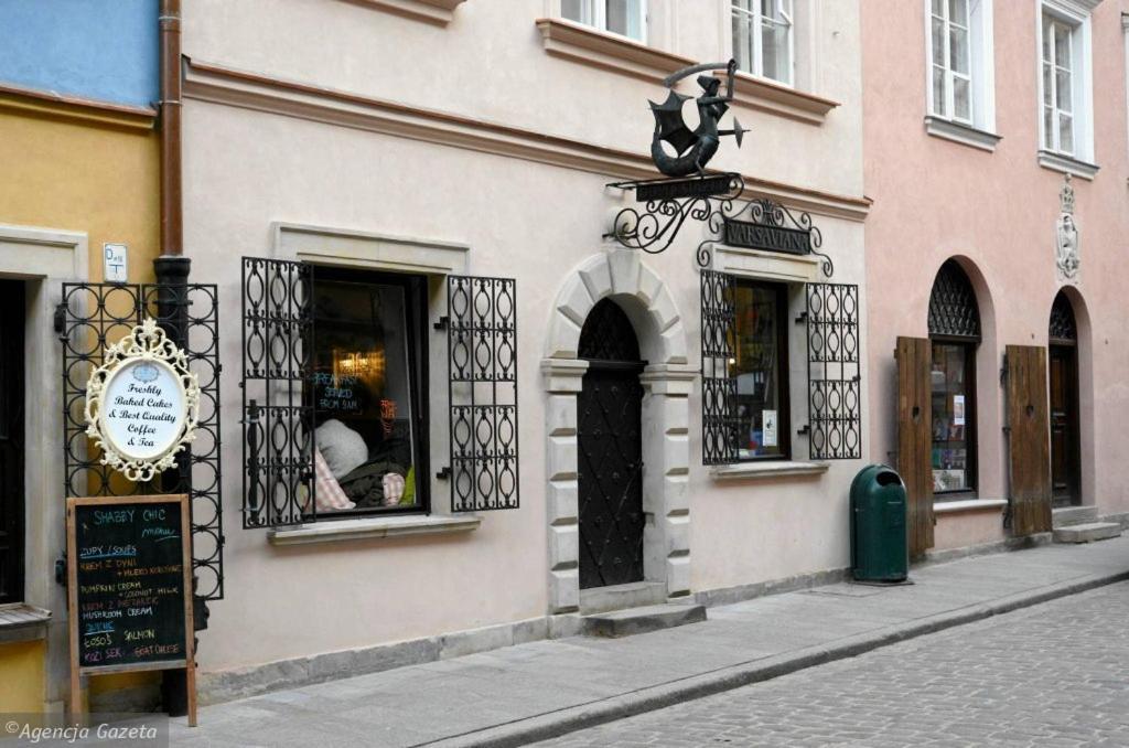 Apartament Old Town Piwna Warsaw Exterior photo